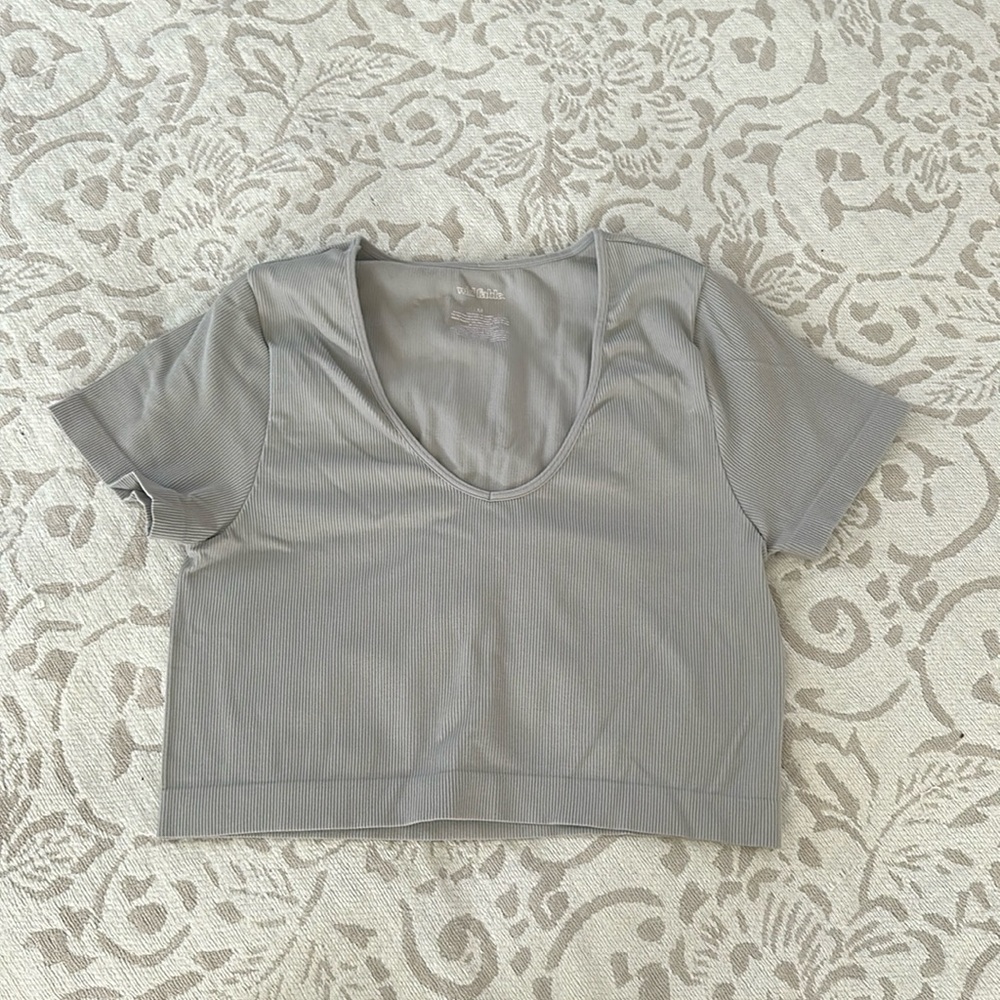 Wild Fable Athletic Crop Tshirt Size M